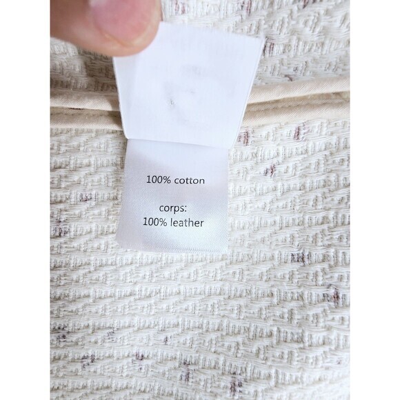 AERON Cotton Geometric Pocket Skirt Pencil Size‎ 4 Small ÁERON - Picture 9 of 11